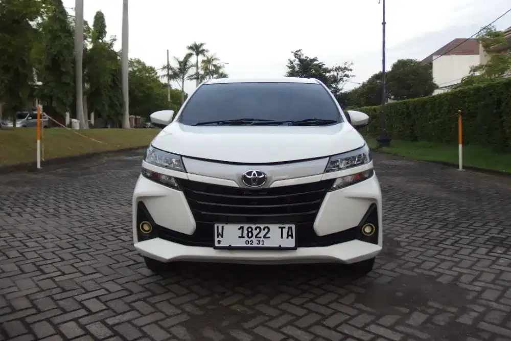 Avanza 1.3 2020 manual