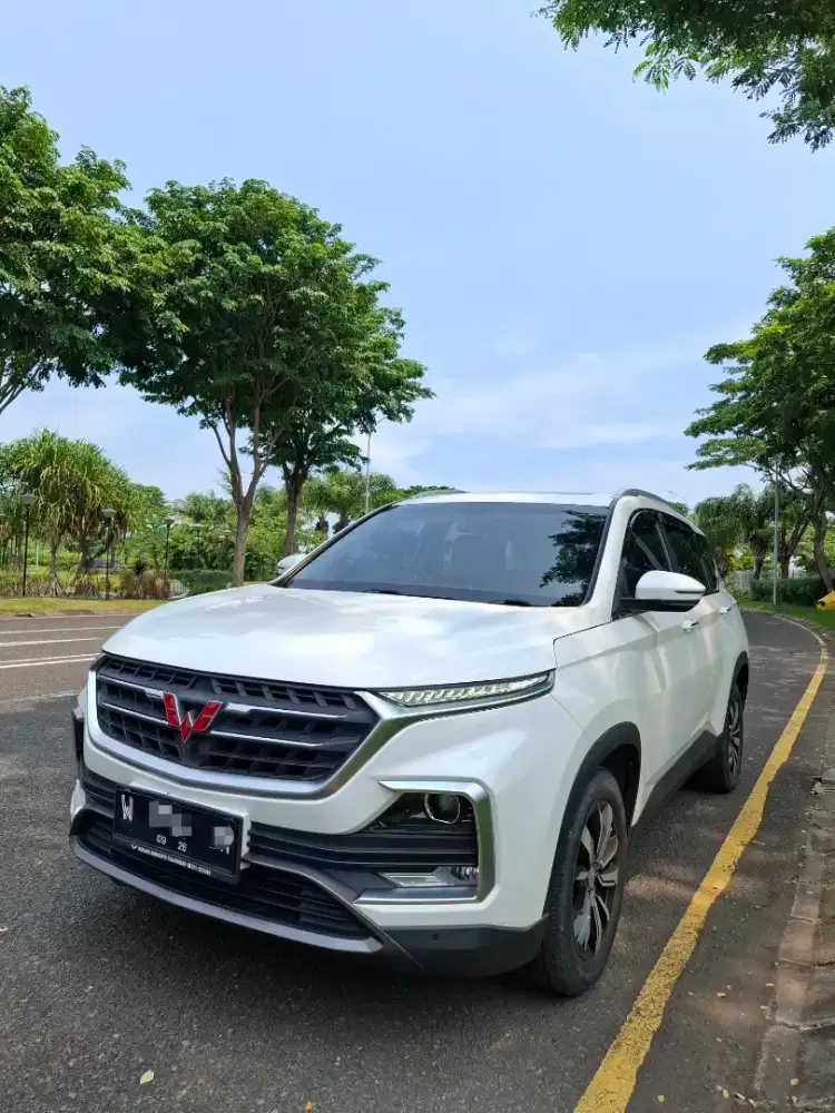 Almaz Exclusive 2021 AT CVT Matic Sunroof 5 Seat Putih 1.5 Turbo