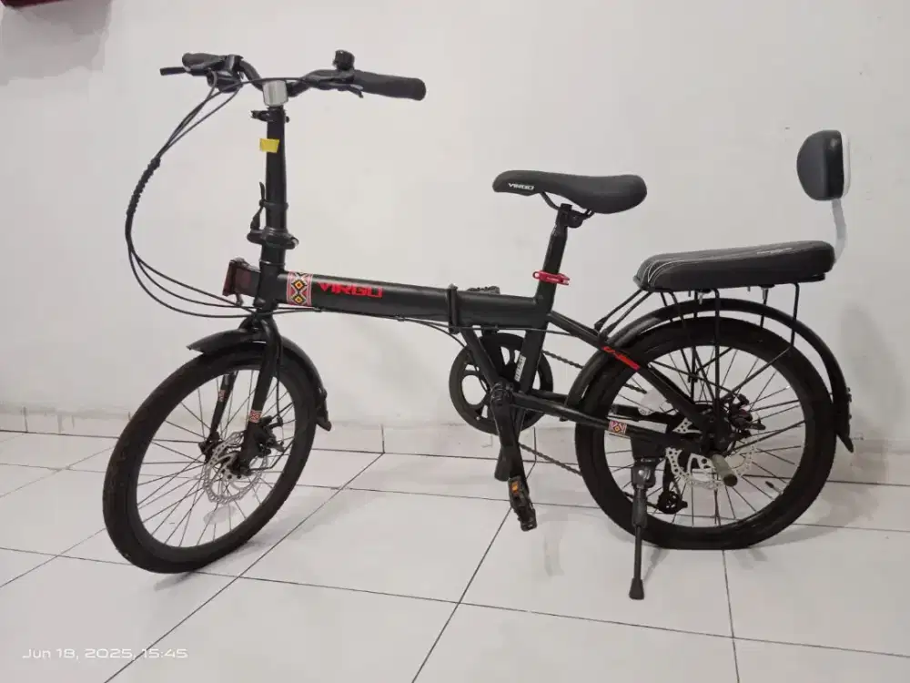 Sepeda Lipat Merek Virgo