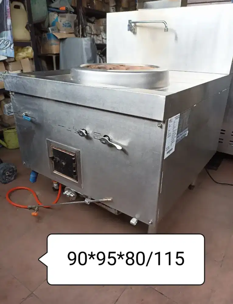 Gas steamer turbo getra