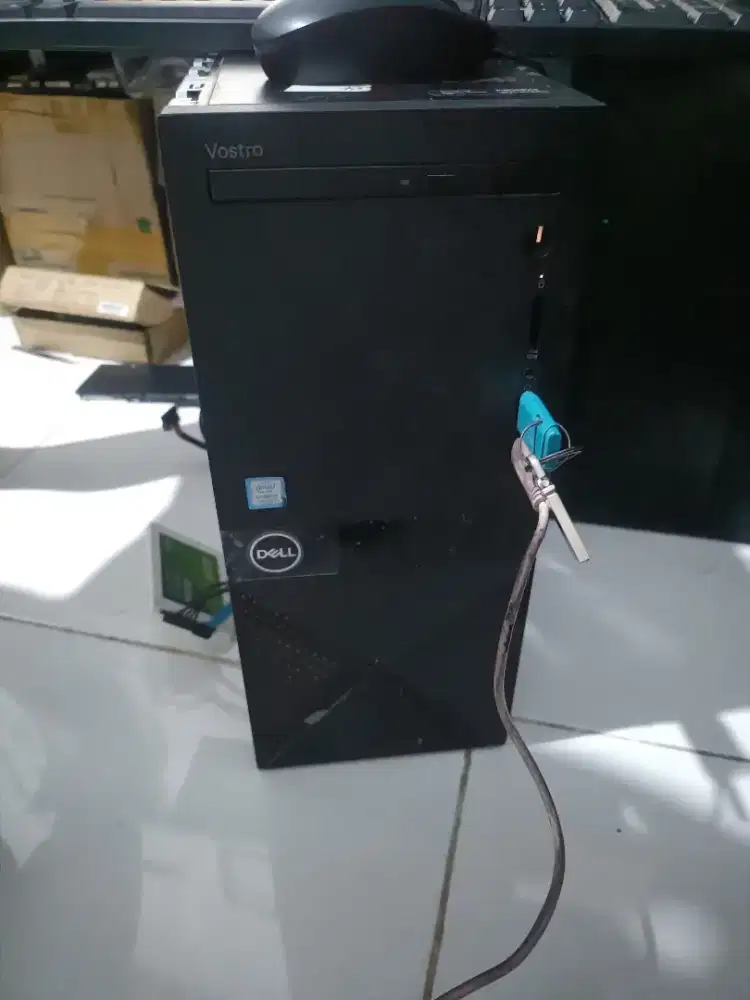 Cpu komputer builup i3 gen 8