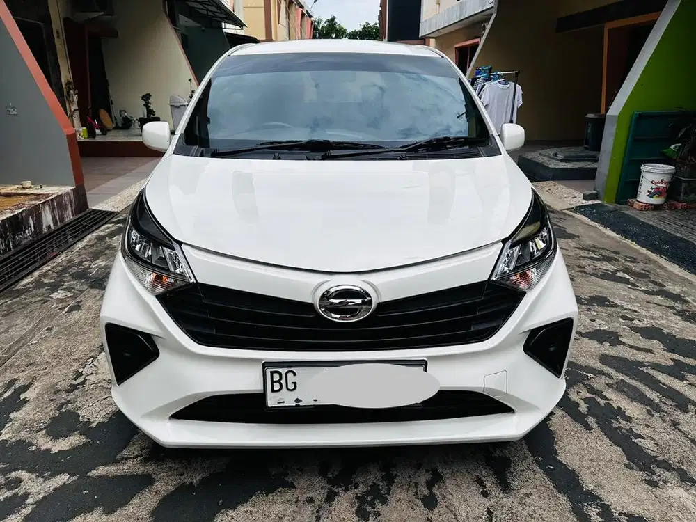 Sigra M 2024, Angsuran 3.1jtan Terawat AC Doble