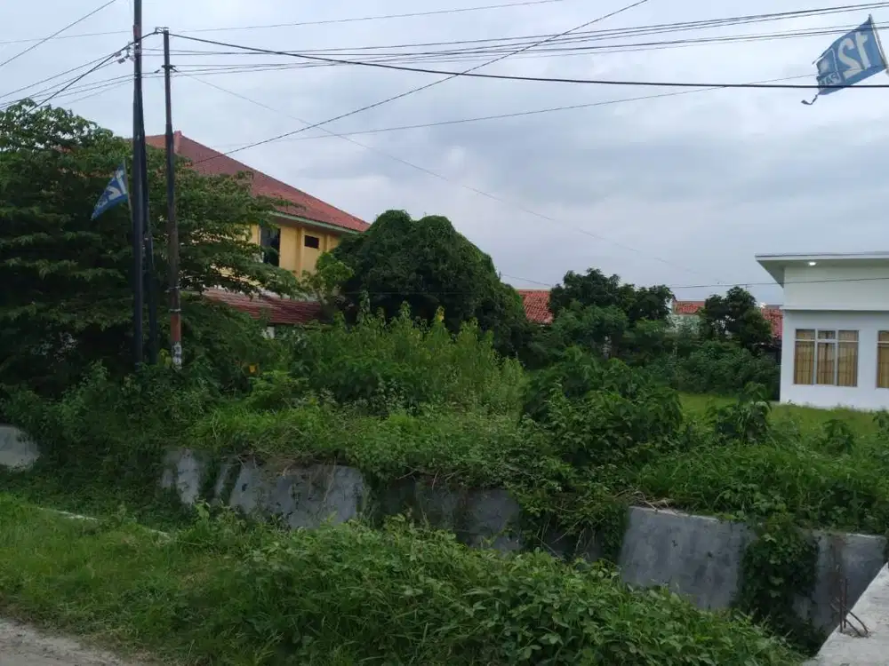 Dijual Tanah Strategis 600m² SHM Kebonpelok Cirebon –Samping Puskesmas