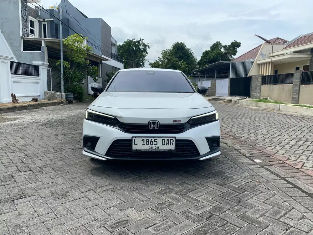 FULL ORI KM 12 RB HONDA CIVIC 1.5 RS SENSING MATIC / AT 2023 #2023