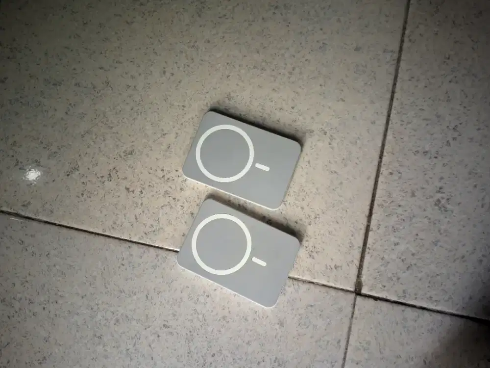 Jual 2 wirelles pad charger merek infinix