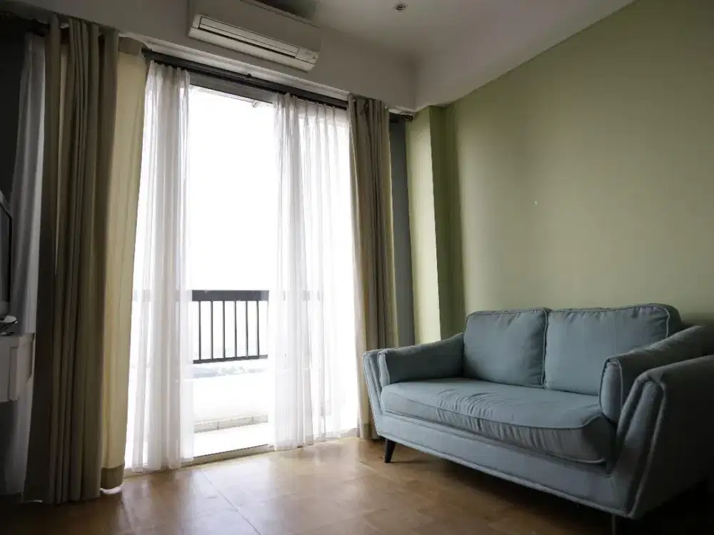 Jual Apartemen Silkwood 2 BR Alam Sutera Samping Binus dan Mall