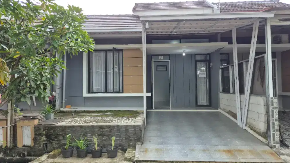 Dikontrakan/thn Rumah sdh renov di Cluster Ruby, Maja, Lebak,Banten
