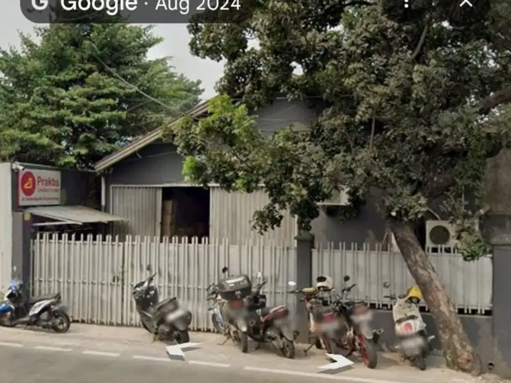 DIJUAL GUDANG DI JL.CIPUTAT RAYA KEL.KEBON PINANG KEC.KEBAYORAN LAMA JAKARTA SELATAN