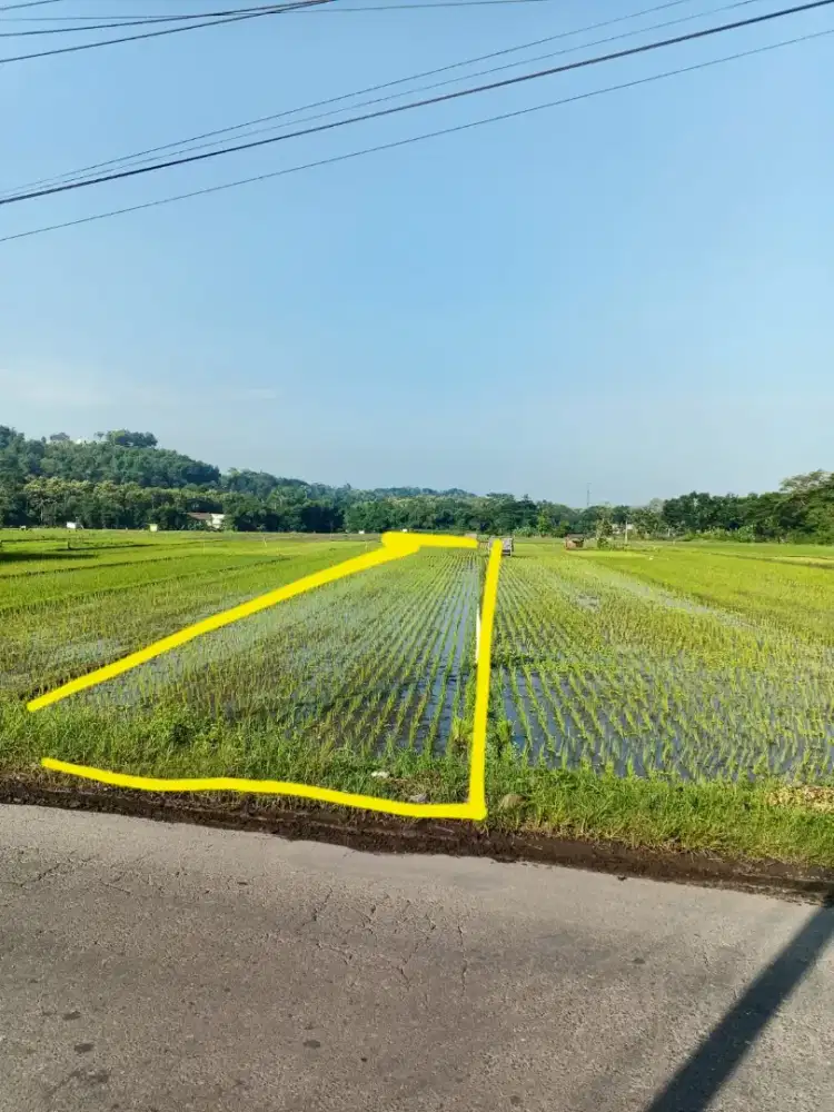 SAWAH SHM kawasan industri strategis