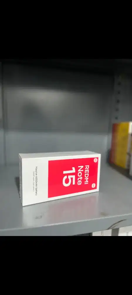READY STOK REDMI NOTE 15 SERIES GARANSI RESMI XIAOMI INDONESIA!!