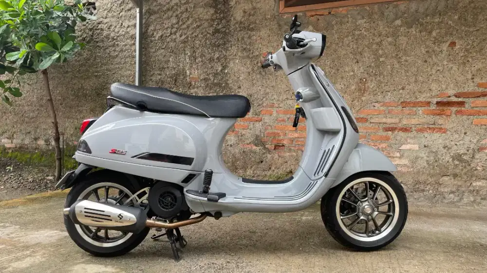 Piaggio Vespa S Facelift tahun 2022