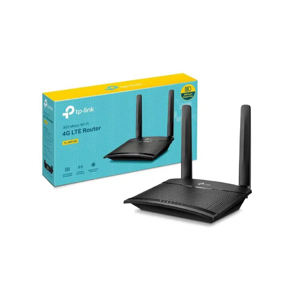 Router 4g tp link tl mr100