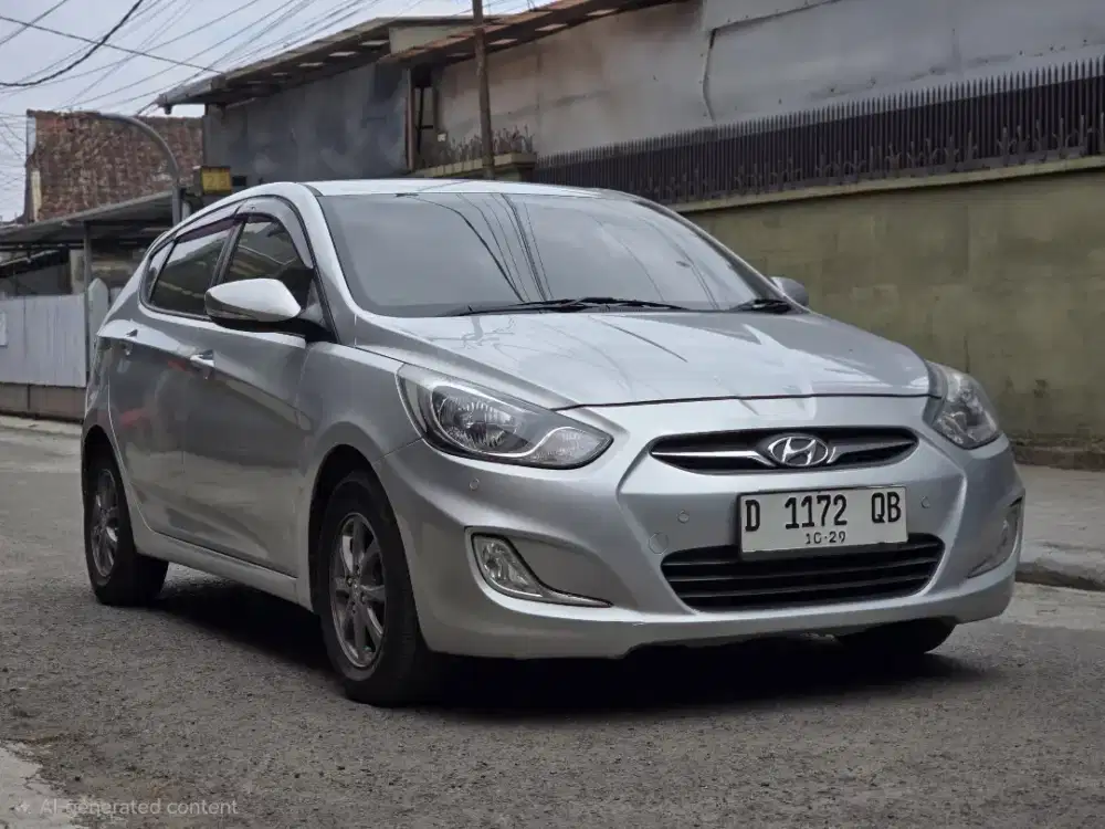 Hyundai Grand Avega GL 2013 A/T