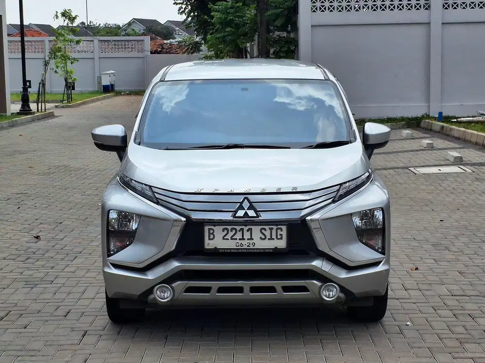 Mitsubishi Xpander Sport 1.5 At '2019 Bensin Silver Metalik