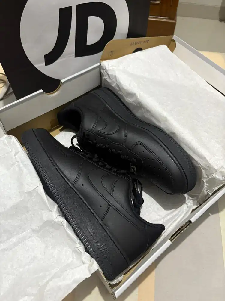 NIKE air force 1 full black (new)