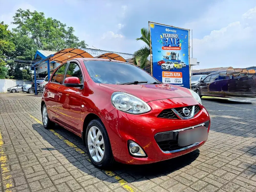 Nissan March 1.5 L MT 2016 Type Tinggi