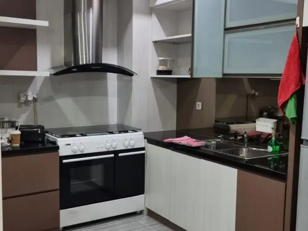 DIJUAL APARTEMEN UNIT GANDENG DI AJDIKAN SATU LOKASI APARTEMEN ASTON TOWER 2 LANTAI 12 FURNISH
