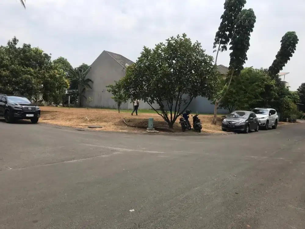 DIJUAL TANAH KAVLING POSISI HOEK LOKASI DI KOTA WISATA BEKASI