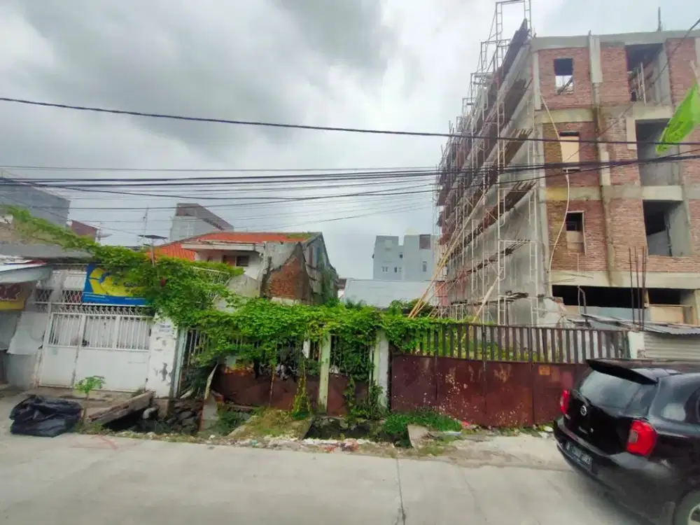 DIJUAL TANAH SIAP BANGUN DI TAMAN SARI JAKARTA BARAT SUDAH SERTIFIKAT