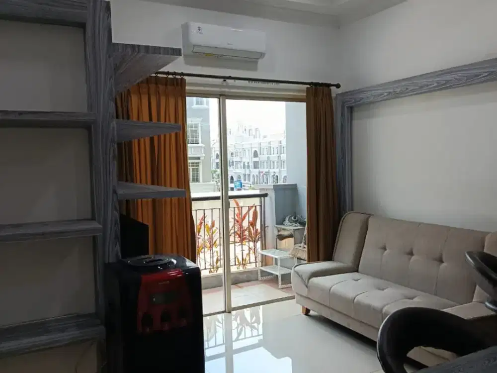 DISEWA APARTEMEN CITY HOME MOI KELAPA GADING TOWER MANHATAN BAY LT GF FURNISH