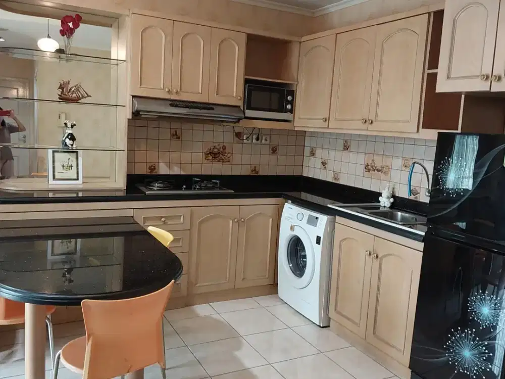 DISEWA APARTEMEN CITY HOME KELAPA GADING TOWER MIAMI BAY FULL FURNISH