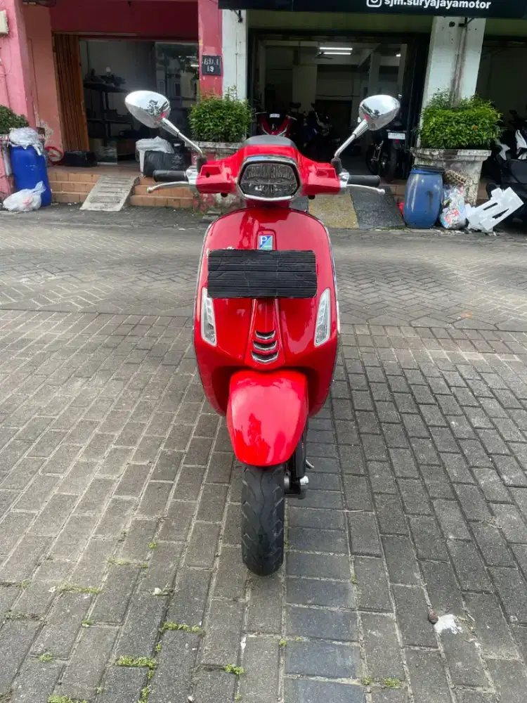 VESPA SPRINT ABS 2022 SIAP PAKAI