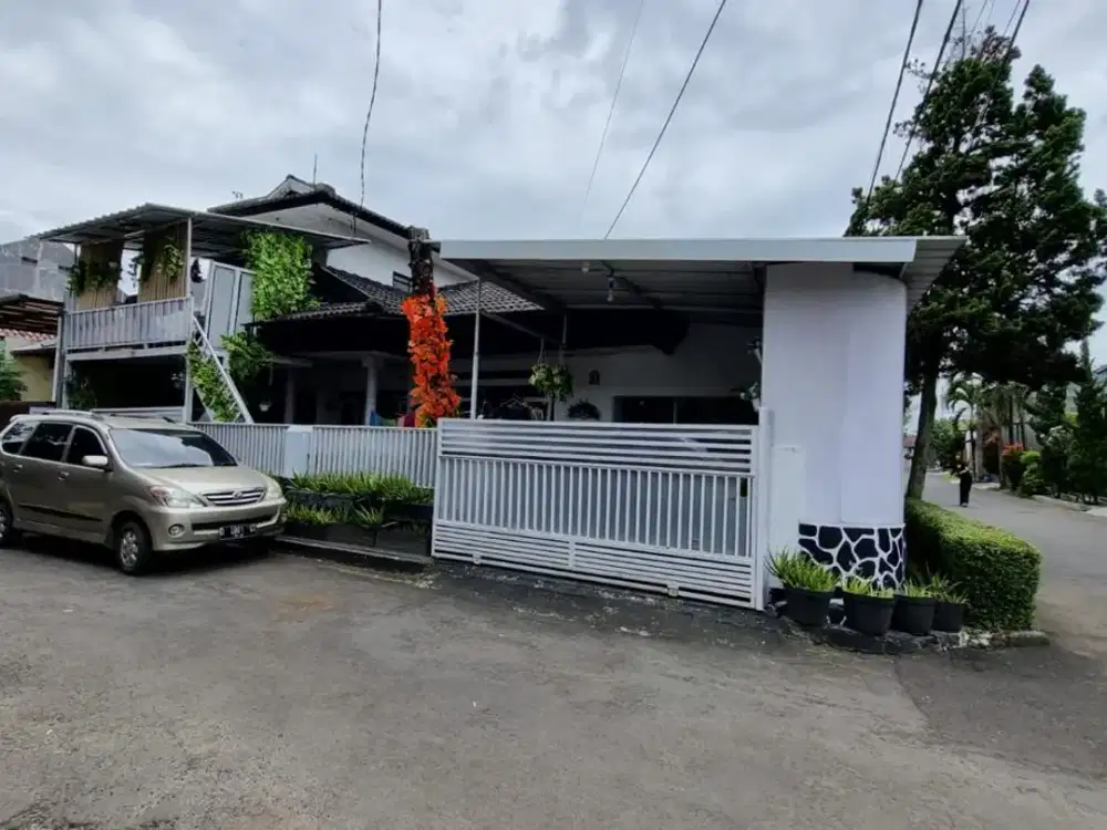 Murah Rumah Hoek Komplek Nuansa Indah II