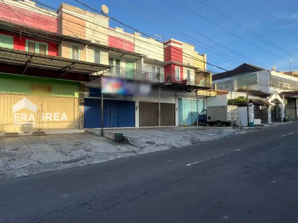 RUKO 2 LANTAI DISEWAKAN DI SOLO DEKAT TAMAN JAYAWIJAYA MOJOSONGO