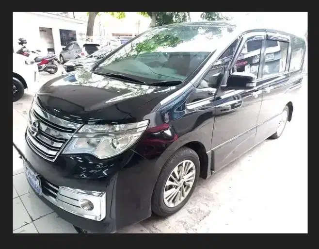 [OLXmobbi] NISSAN SERENA 2.0 HIGHWAY STAR AUTECH PANORAMIC AT 2017