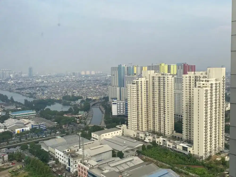 DISEWA APARTEMEN 1BR UNFURNISH DI THE MANSION TOWER FONTANA LANTAI 39