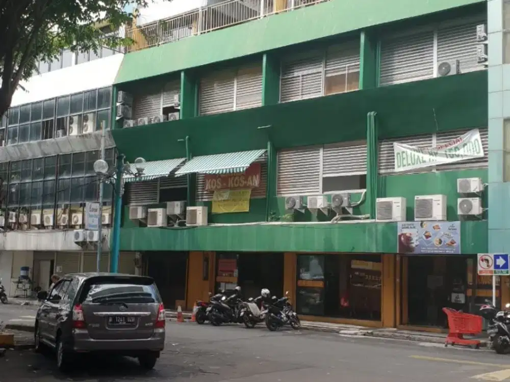 DIJUAL RUKO GANDENG 4 LANTAI LOKASI DI KOMPLEK PERKANTORAN DUTA MERLIN