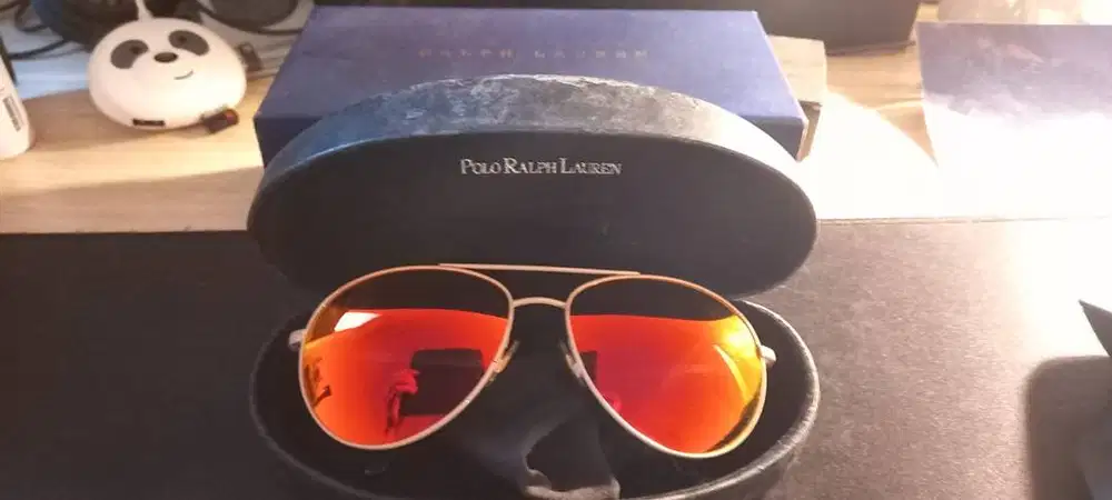 Dijual Kacamata Wanita ORI Italy Polo Ralph Lauren, kondisi mulus