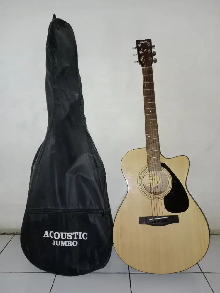 Gitar Yamaha FS100C gitar akustik concert cutaway entry