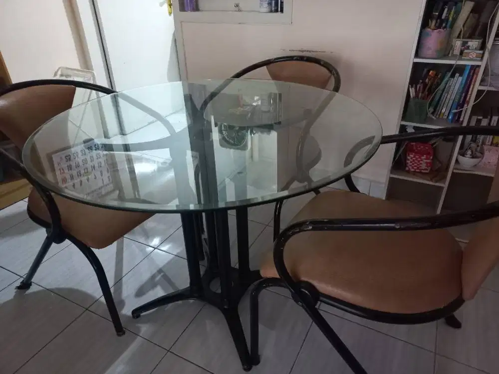 Jual Meja Makan Bundar