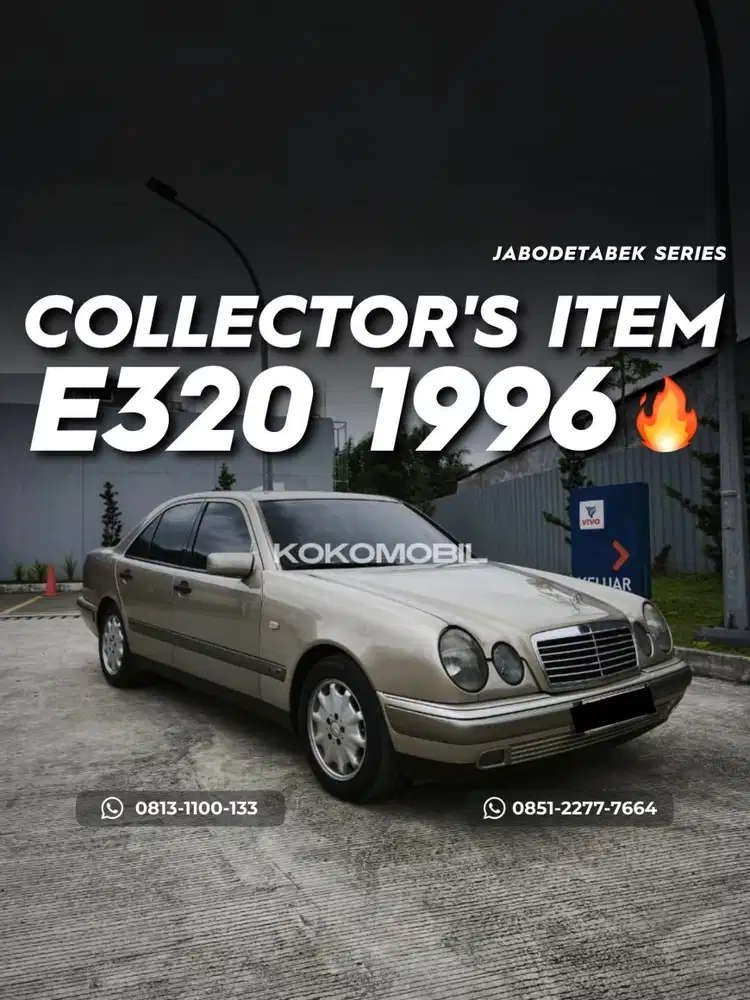 Mercedes Benz W210 E320 Classic 1996