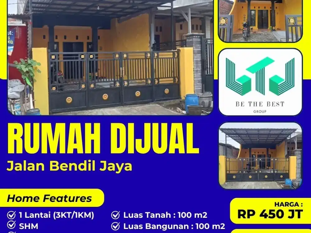 DIJUAL RUMAH FULL BANGUNAN TERMURAH DI BENOWO – SURABAYA BARAT