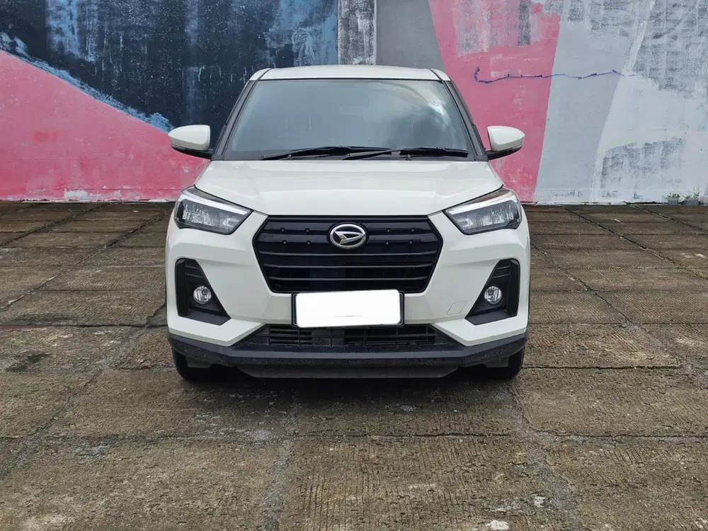 Rocky x 1.2 at 2022 putih km 15 rb