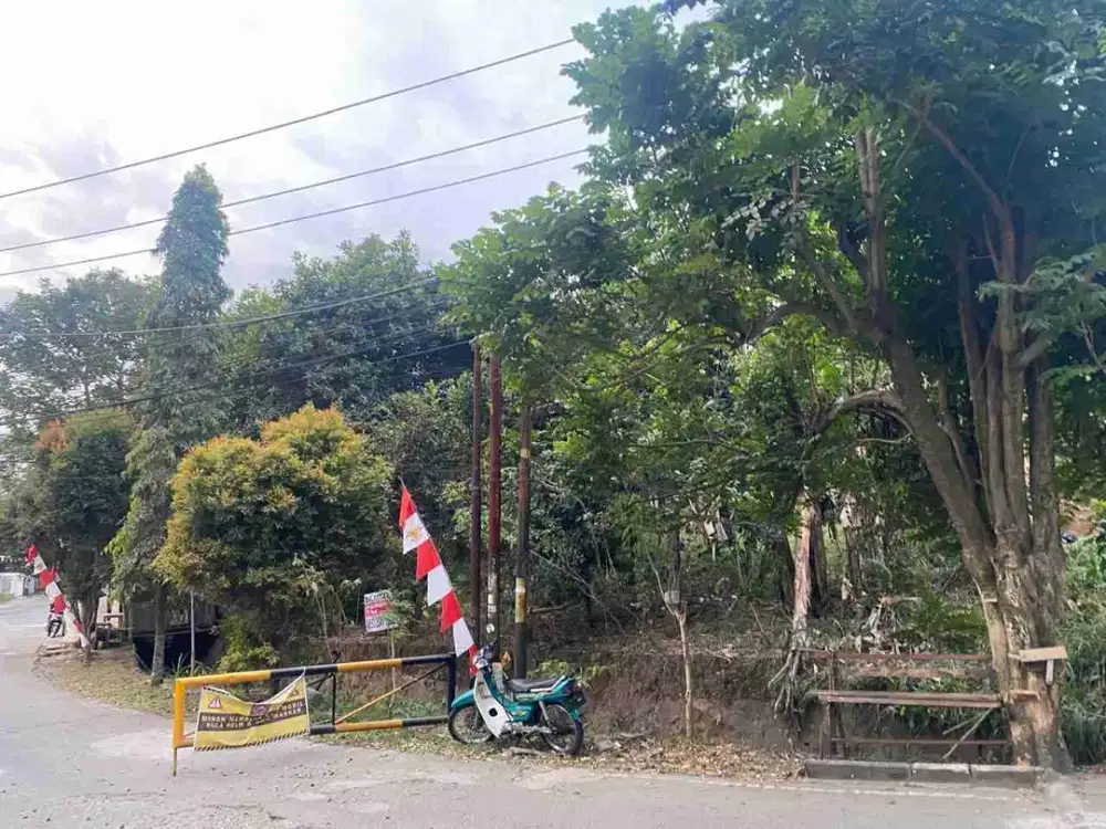 Tanah pinggir jalan padasuka ideal Bandung