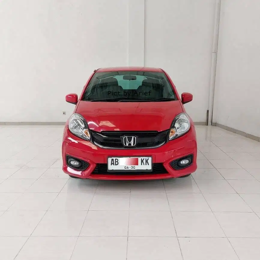 Brio E Matic 2016, KM 7 ribuan