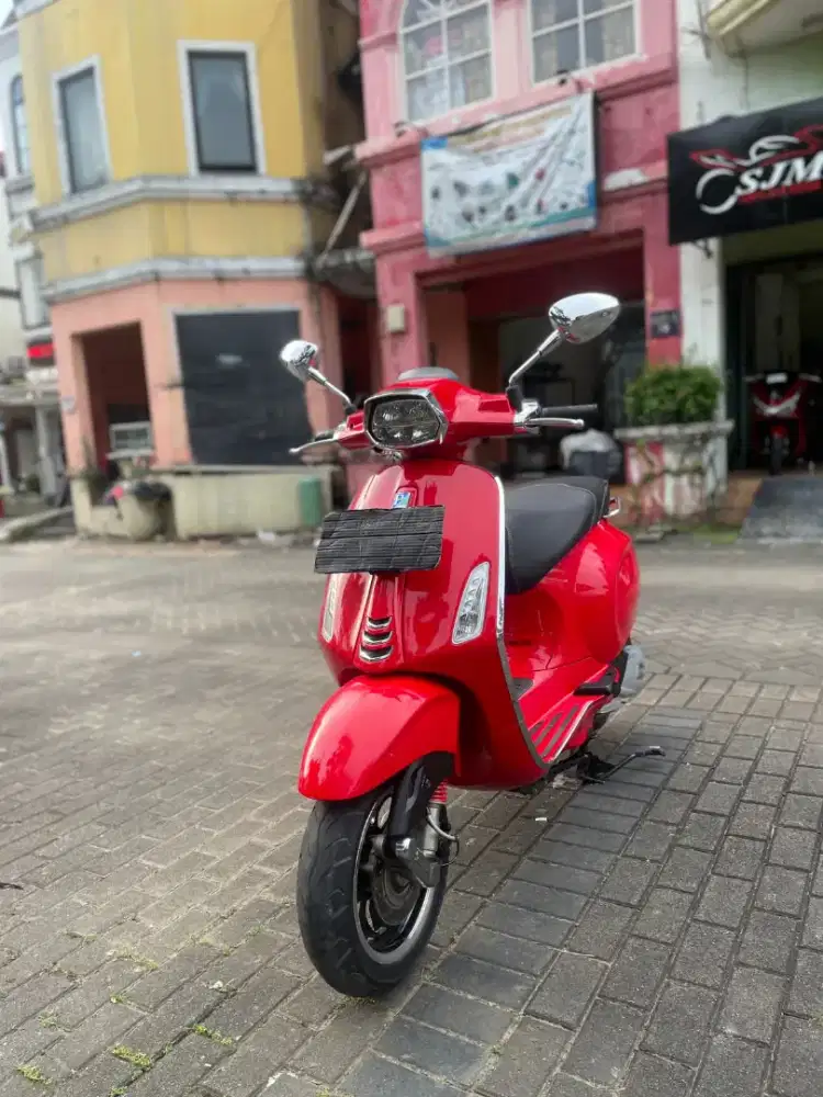 VESPA SPRINT ABS 2022 PAJAK PANJANG