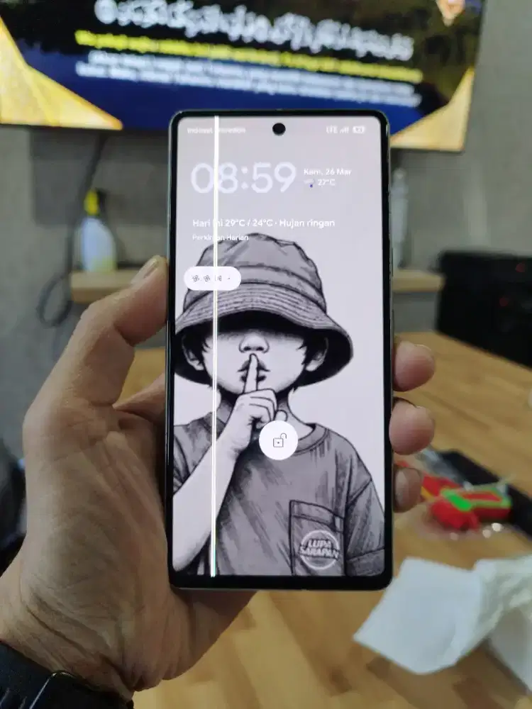 Google pixel 7 mulus all operator mulus minus garis sama wifi off