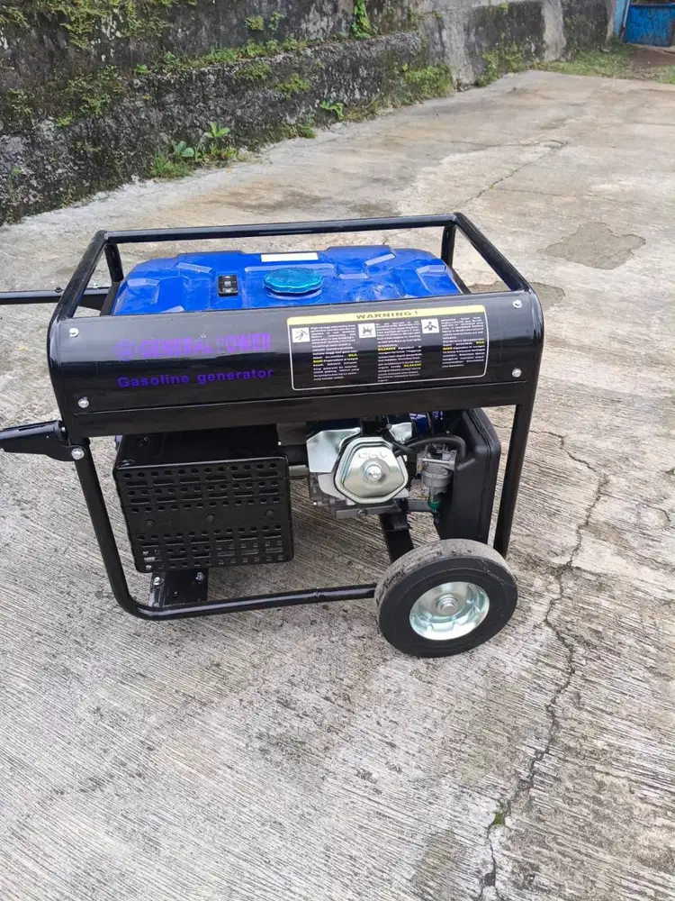 Jual Mesin Genset Second General 8000WATT Mulus Siap Pakai