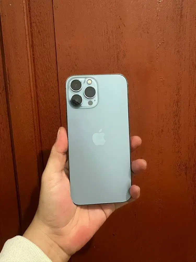 Iphone 13 Promax 256GB Beacukai Normal Mulus Fullset