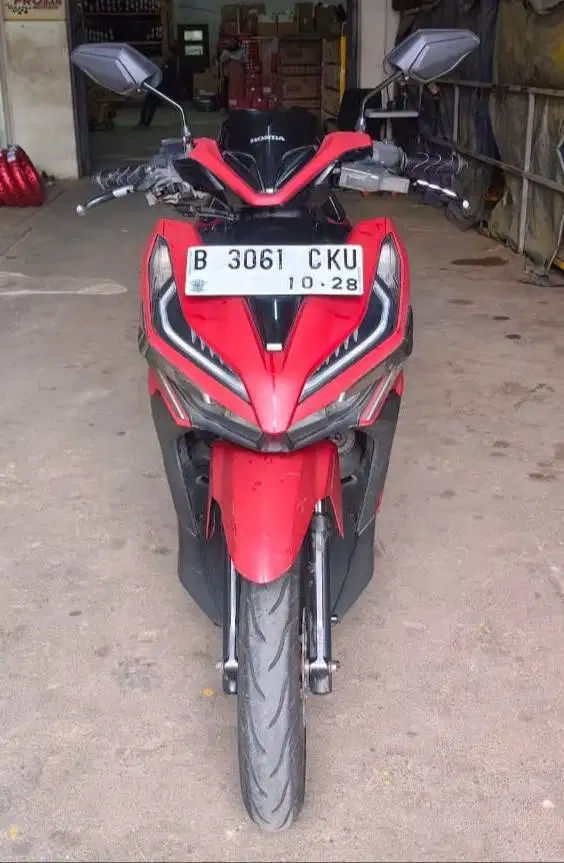 Vario 150 Keyless 2018 Merah Doff