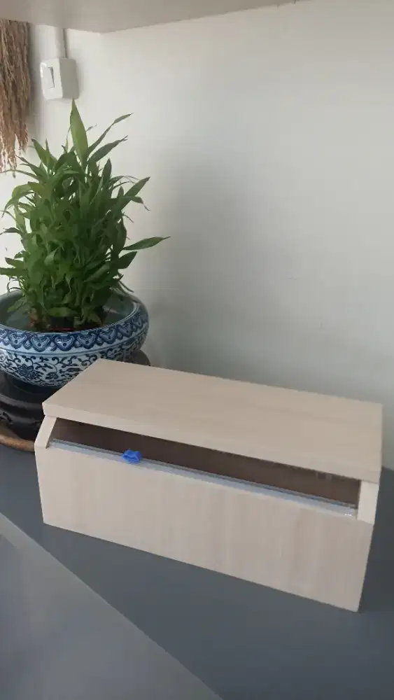 Pemotong plastik rapping Box