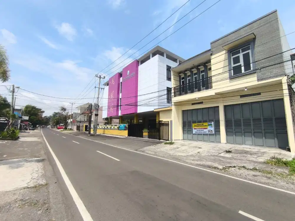 RUKO STRATEGIS DISEWAKAN – GARUT Samping Klinik Karsahusada