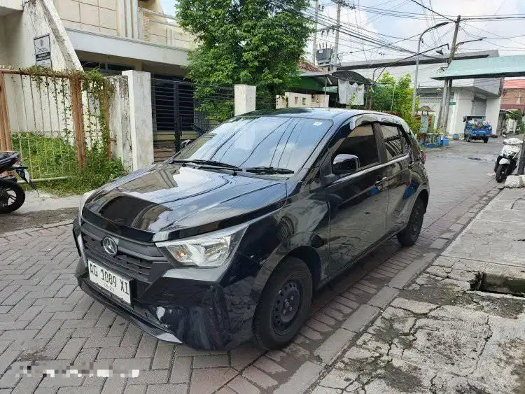 NEW AYLA M 1.0 MANUAL 2024 , KM 9 RIBU, ISTIMEWAH