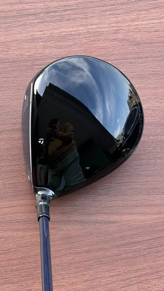 TaylorMade Qi10, golf club driver, bekas