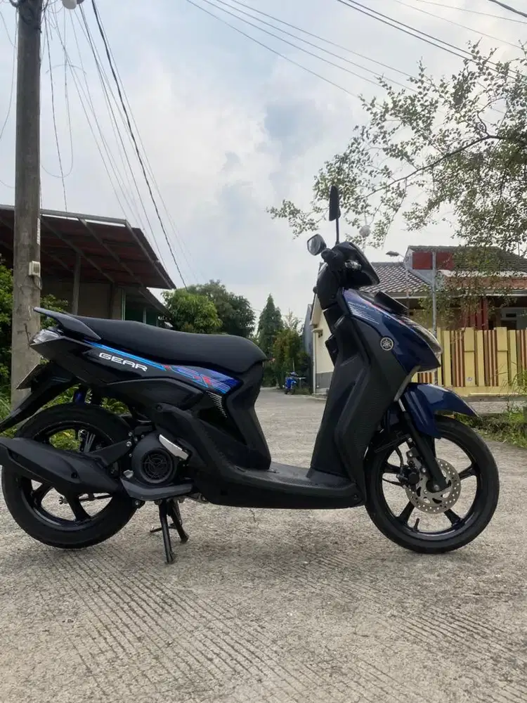 58@:DP:500RB B DKI YAMAHA MIO GEAR BIRU