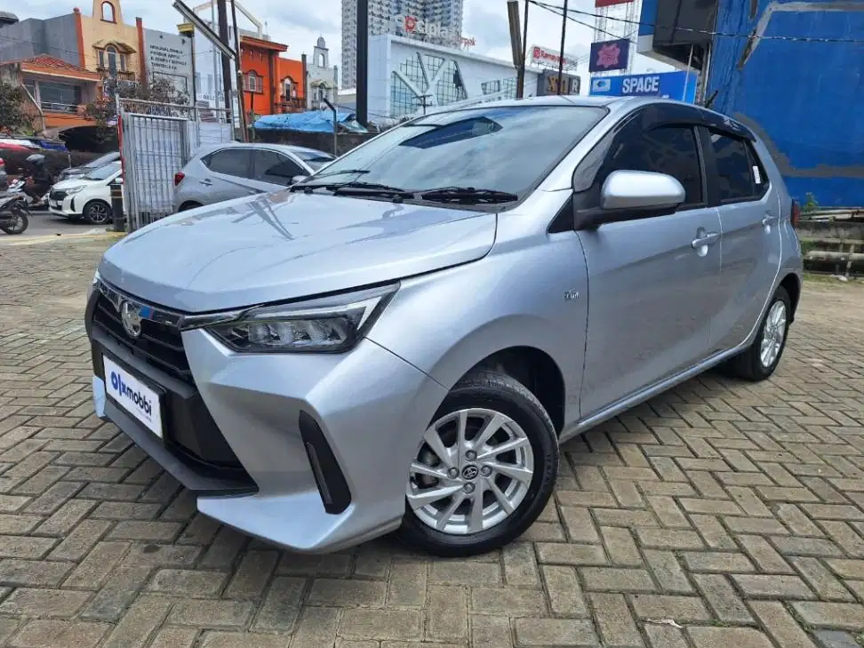 DP RENDAH Toyota Agya 1.2 G Bensin-AT 2023 EZRS
